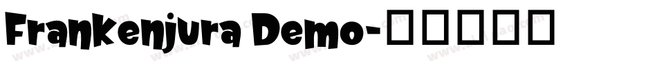 Frankenjura Demo字体转换